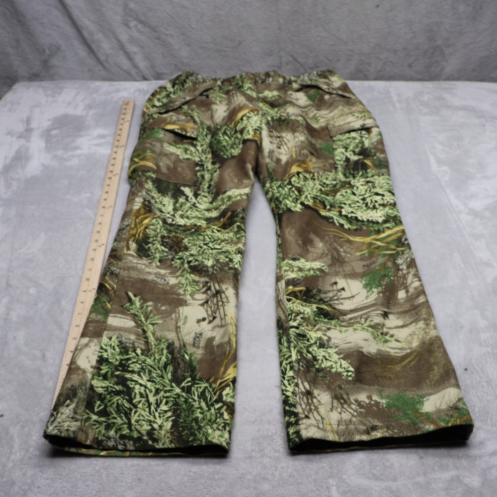 Cabelas Pants Mens 34x32 Max1 Realtree Camo Dry Plus Cargo Waterproof Hunting